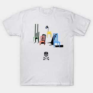 Surreal Chairs T-Shirt